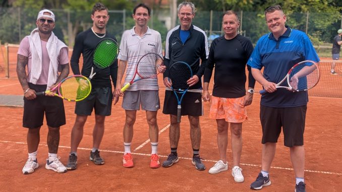 Herren 30 Herren 30 beim BTC WISTA
