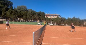 Damen - SV Osram Abt. Tennis
