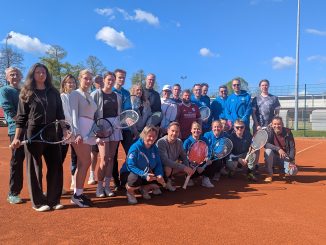 Tennis-Schleifchenturnier 2026 am Grillendamm in Brandenburg an der Havel