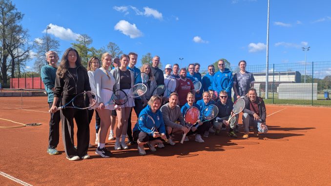 Tennis-Schleifchenturnier 2026 am Grillendamm in Brandenburg an der Havel