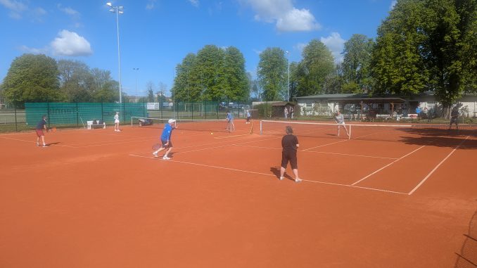 Tennisanlage Grillendamm