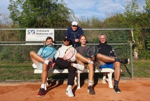 Vereinsmeisterschaften Herren-Einzel